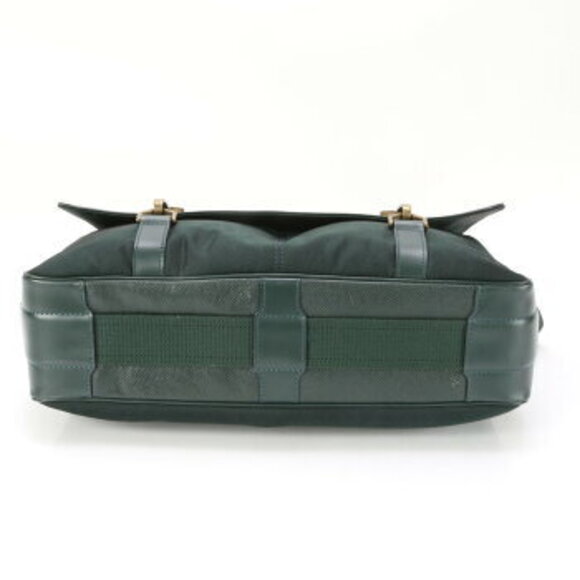 Louis Vuitton Taiga Del Sue Leather Business Bag Crossbody Messenger - Picture 8 of 12